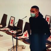 Imagen de archivo del rapero Morad en un juicio en 2022/ Europa Press