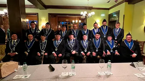 Miembros del Círculo Gastronómico de los Quesos de Asturias Miembros del Círculo Gastronómico de los Quesos de Asturias