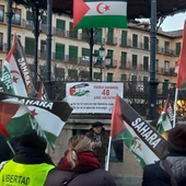Concentración en apoyo al pueblo Saharaui Concentración en apoyo al pueblo Saharaui