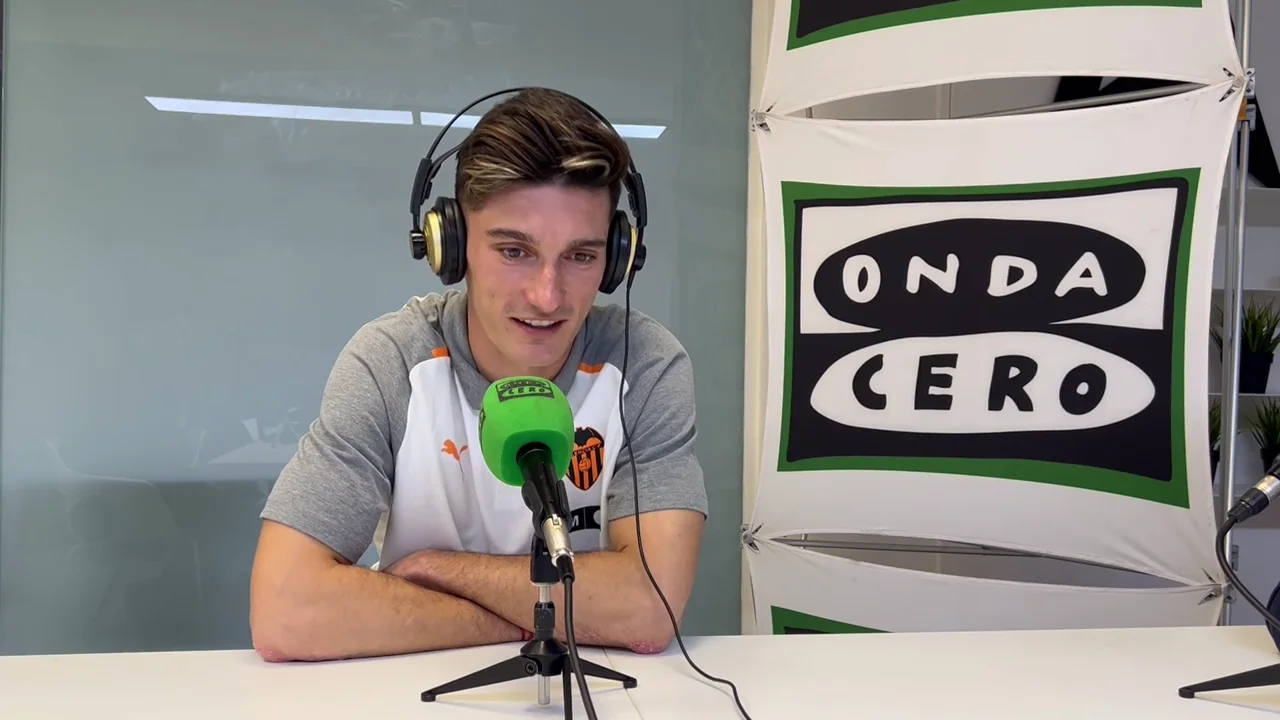Pepelu en Radioestadio Noche: "Ojalá algún día llegue la llamada de la selección" Pepelu en Radioestadio Noche: "Ojalá algún día llegue la llamada de la selección"