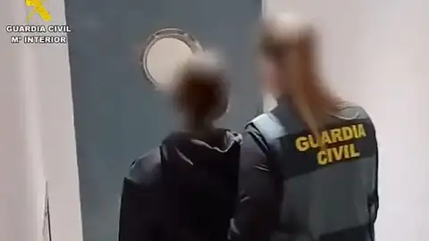 Detenida Malagón Detenida Malagón