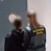 Detenida Malagón Detenida Malagón
