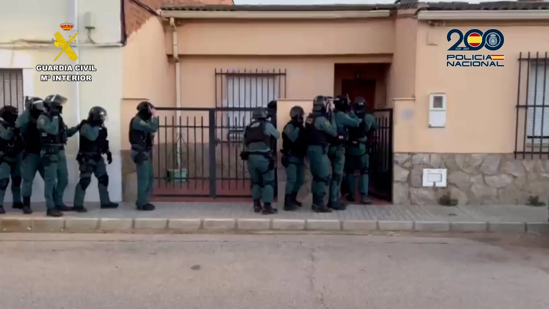 Siete detenidos en Mérida, de un grupo dedicado al tráfico de marihuana que cultivaban en Torremejía y Don Álvaro