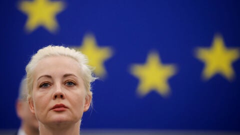 Yulia Navalnaya, viiuda de Alexei Navalni/ Reuters