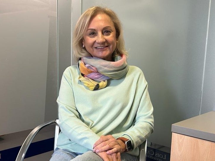 Ana García: “La AECC es una de las entidades que más medios económicos aporta para la investigación contra el cáncer” Ana García: “La AECC es una de las entidades que más medios económicos aporta para la investigación contra el cáncer”