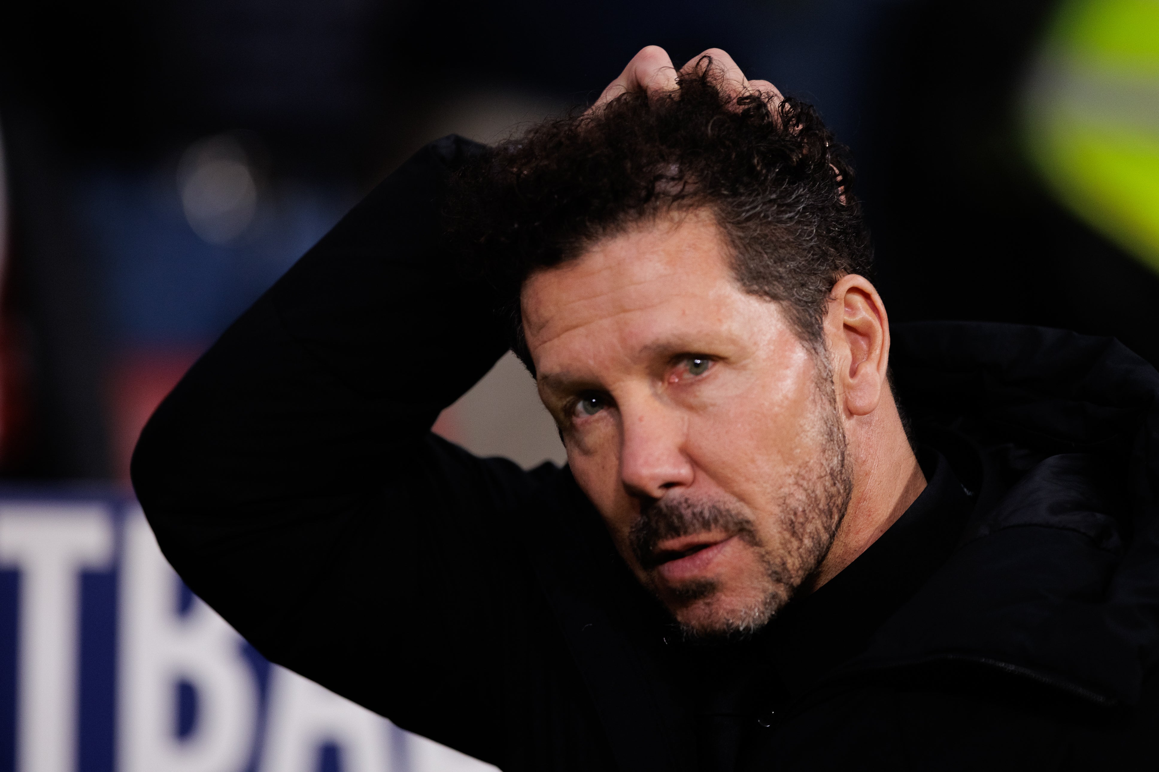 Simeone confirma la baja de Griezmann para la Copa Simeone confirma la baja de Griezmann para la Copa