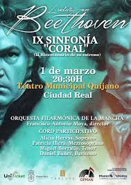 La Orquesta Filarmónica de la Mancha vuelve al Quijano con Beethoven La Orquesta Filarmónica de la Mancha vuelve al Quijano con Beethoven