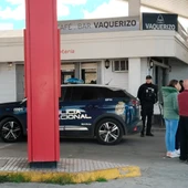 Fachada del Bar Vaquerizo, situado en la estación Cepsa de la BA-020 Fachada del Bar Vaquerizo, situado en la estación Cepsa de la BA-020