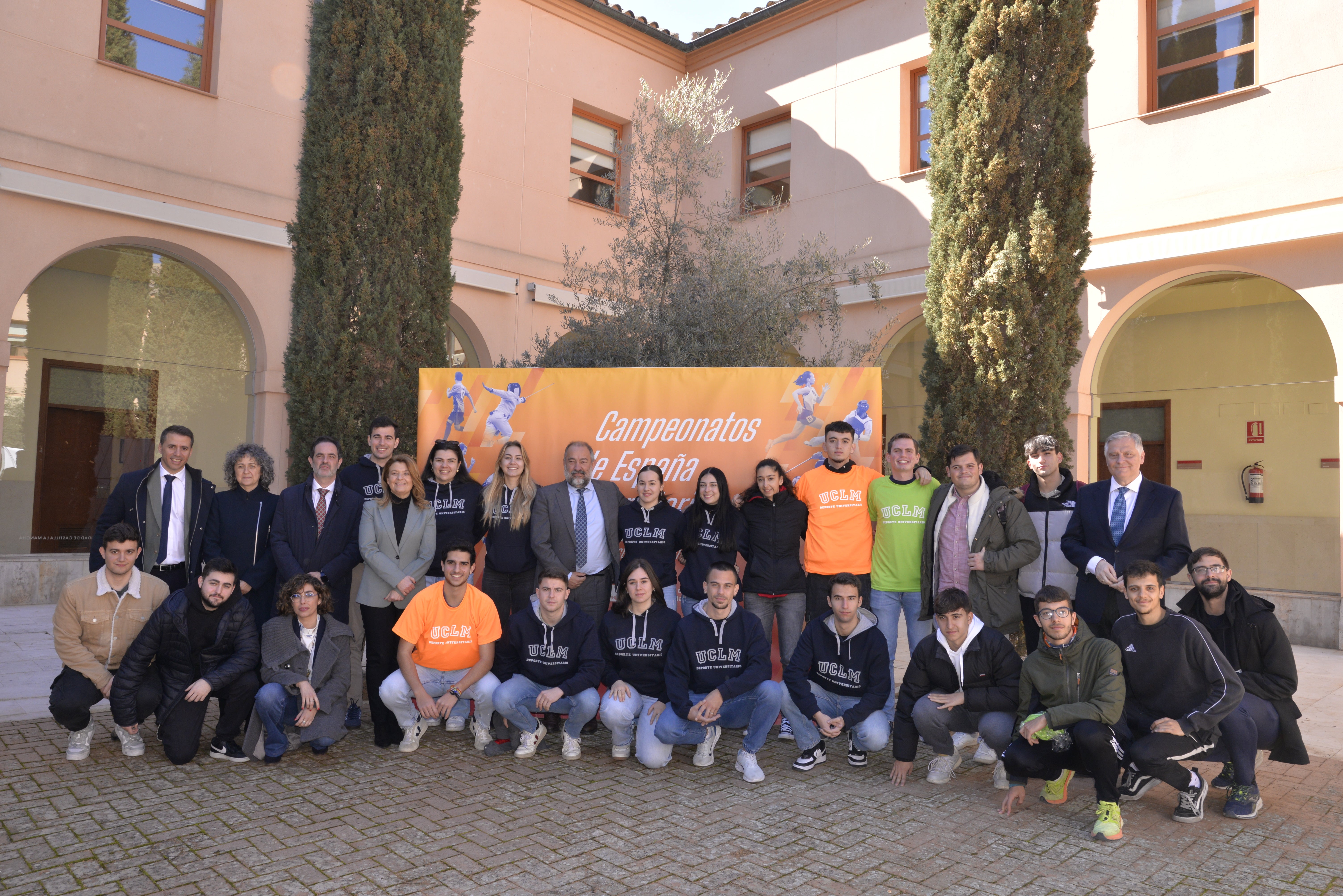 La UCLM lidera los Campeonatos de España Universitarios 2024 La UCLM lidera los Campeonatos de España Universitarios 2024