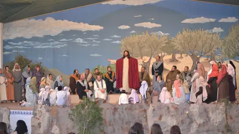 Representación de La Pasión de Villatobas Representación de La Pasión de Villatobas