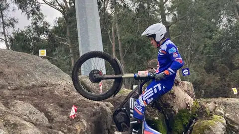 El Campeonato CyL de Trial llega este fin de semana en Castrillo de Onielo .