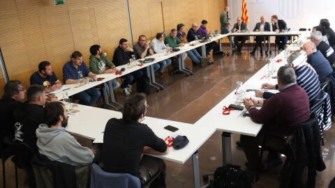 Acci&oacute; Clim&agrave;tica arriba a un acord amb la pagesia per aturar les mobilitzacions