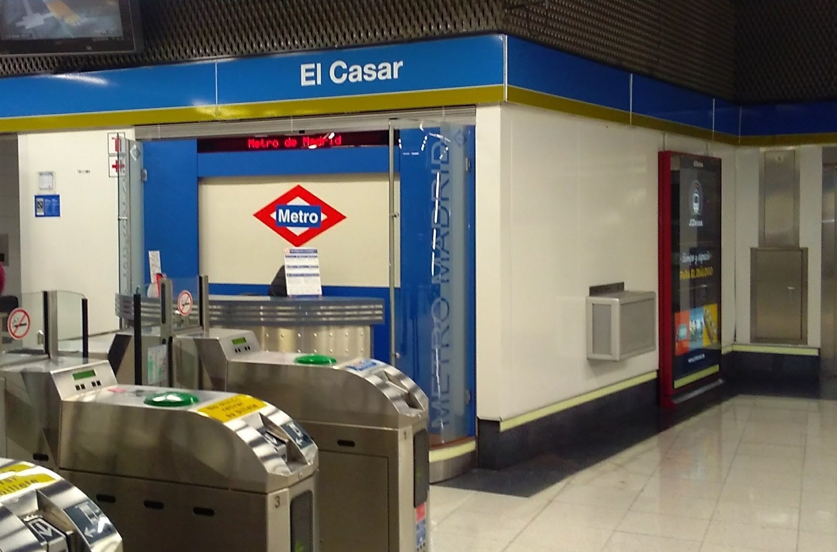 Metrosur cierra este viernes el tramo entre Los Espartales y Juan de la Cierva Metrosur cierra este viernes el tramo entre Los Espartales y Juan de la Cierva
