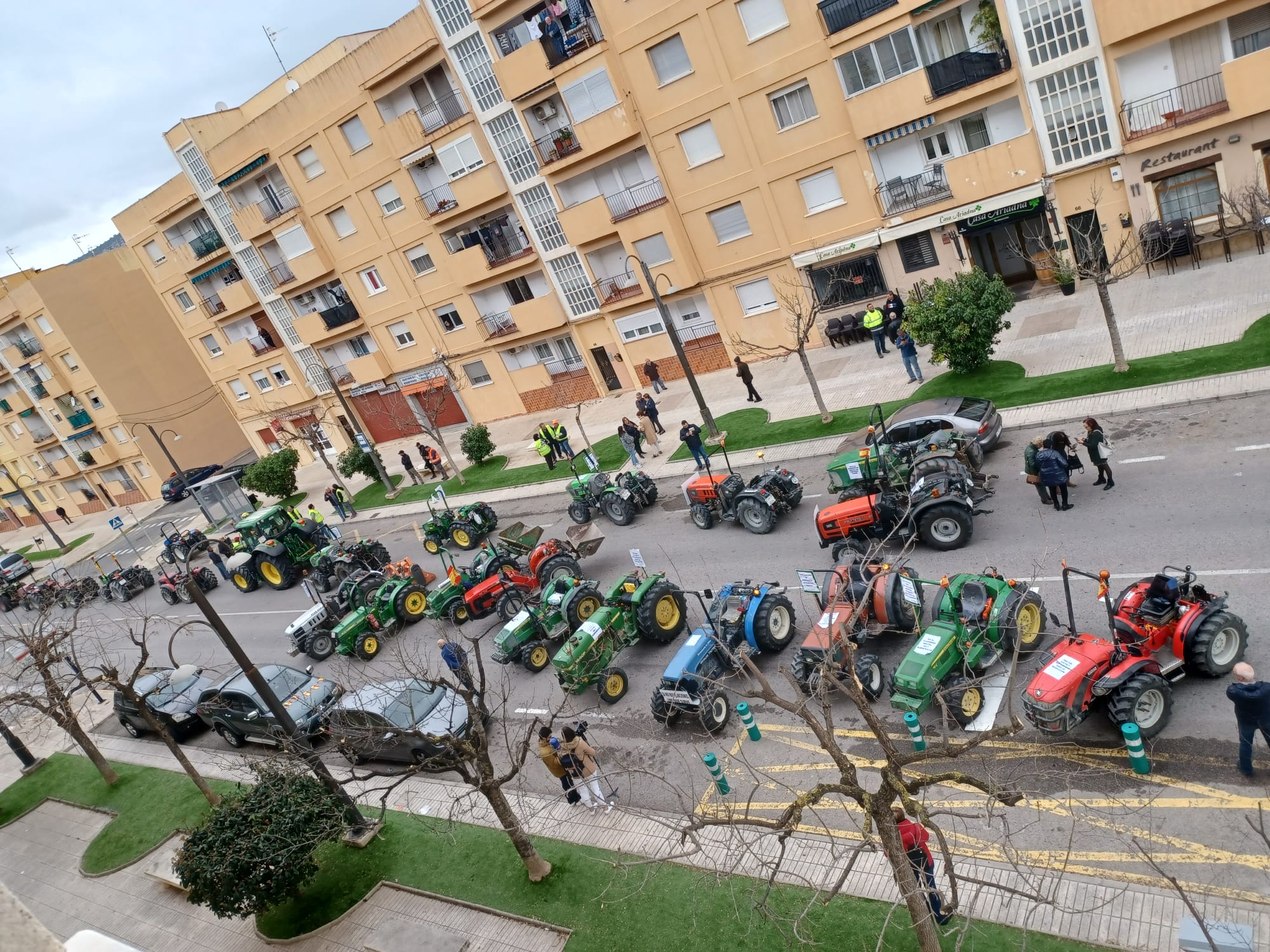 Multas de hasta 1.200 euros a los participantes en la tractorada del 16 de febrero Multas de hasta 1.200 euros a los participantes en la tractorada del 16 de febrero