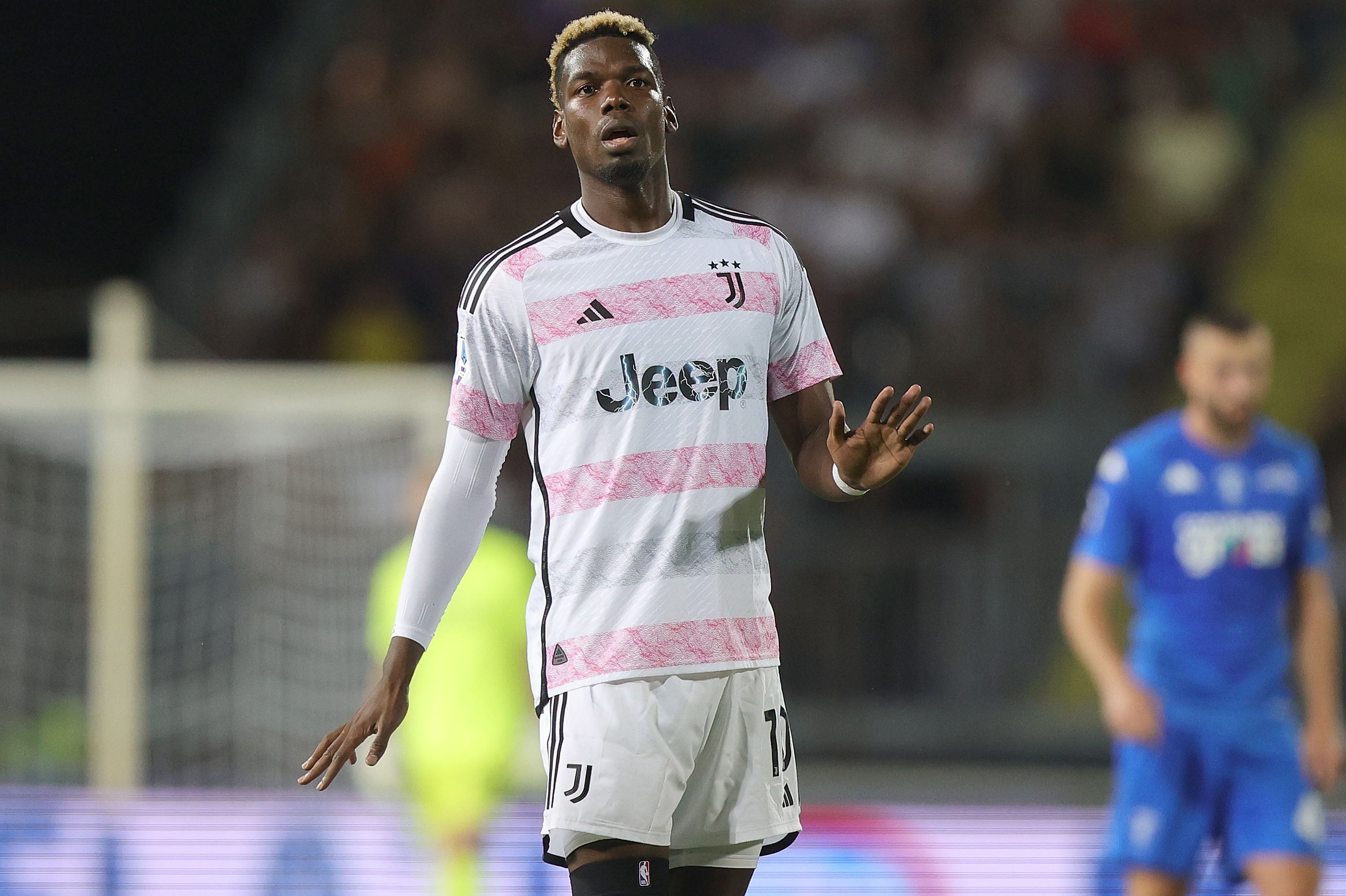 Pogba, sancionado 4 años por dopaje Pogba, sancionado 4 años por dopaje