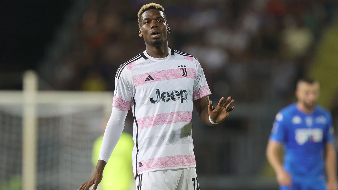 Pogba, sancionado 4 años por dopaje