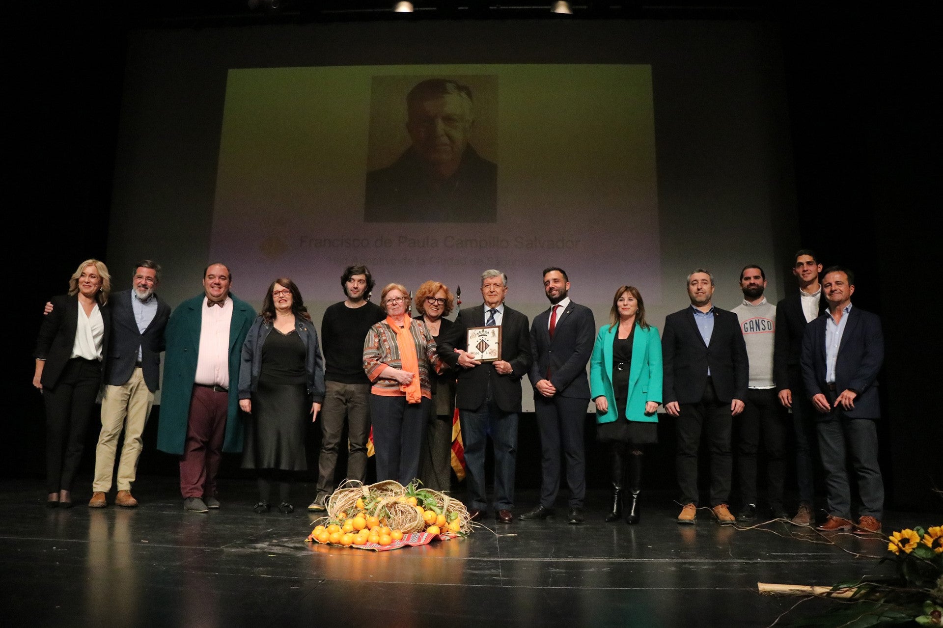 Sagunto rinde homenaje Francisco Campillo como Hijo Adoptivo de la ciudad Sagunto rinde homenaje Francisco Campillo como Hijo Adoptivo de la ciudad