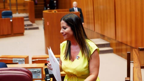 Nuria Rubio en imagen de archivo