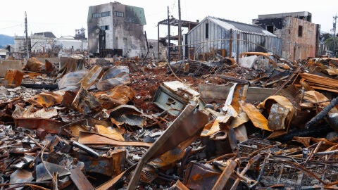 Terremoto en Ishikawa, Jap&oacute;n
