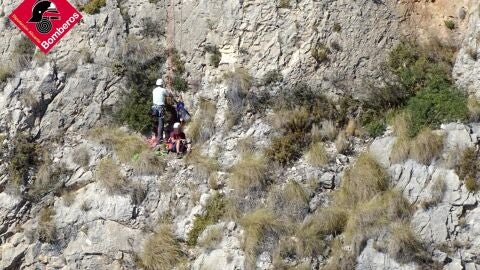 Rescate en el monte Ponoig