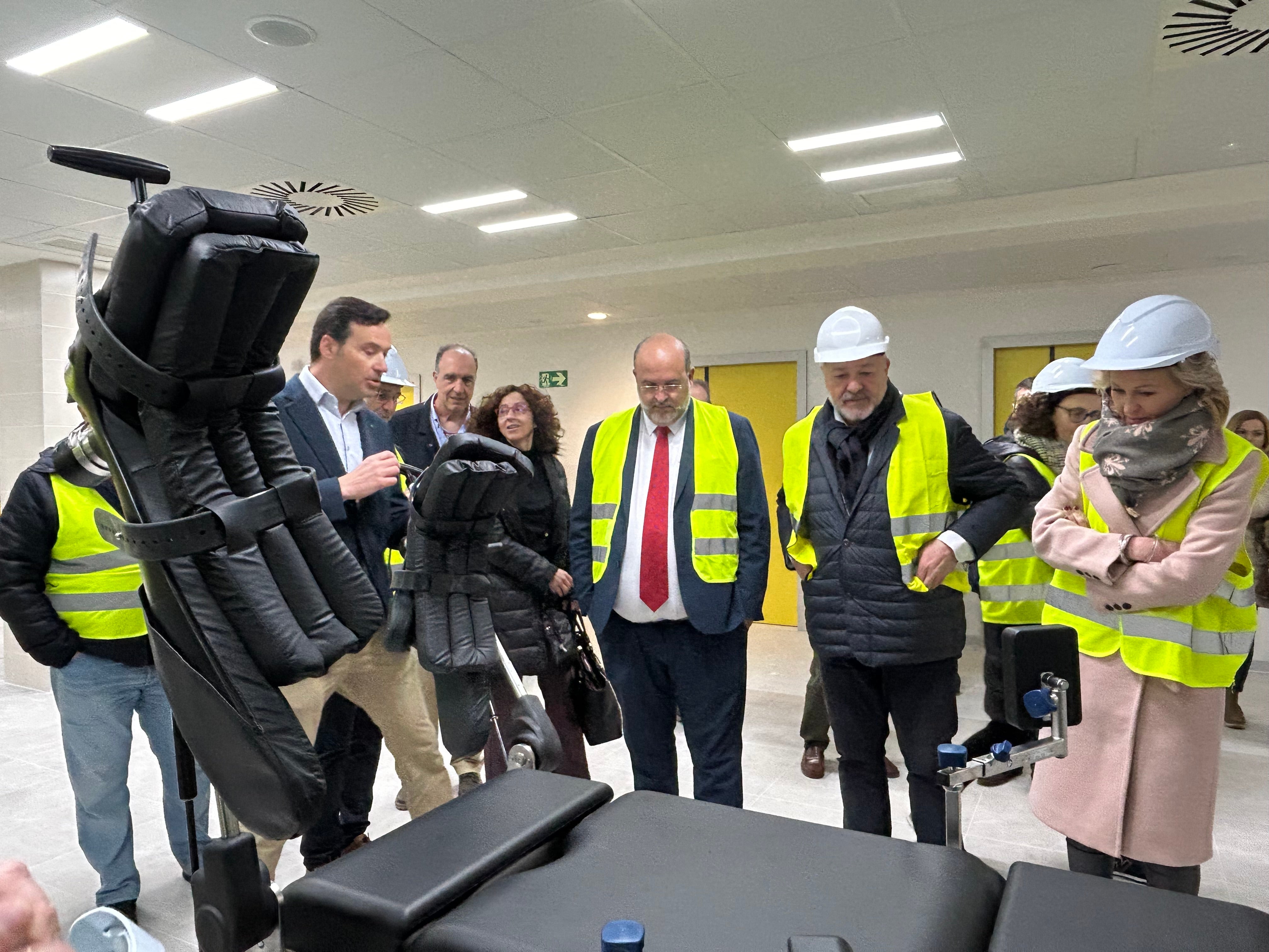 El traslado al nuevo hospital universitario de Cuenca comenzará en septiembre El traslado al nuevo hospital universitario de Cuenca comenzará en septiembre