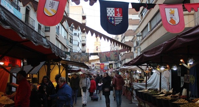 Vila-real celebra este fin de semana su Mercado Medieval Vila-real celebra este fin de semana su Mercado Medieval