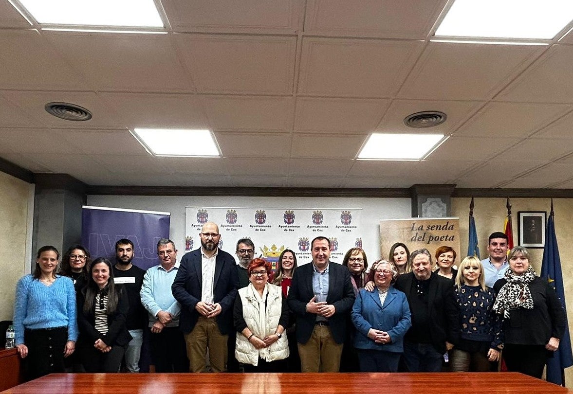 La Senda del poeta 2024 se celebrará los días 19, 20 y 21 de abril entre Orihuela y Alicante La Senda del poeta 2024 se celebrará los días 19, 20 y 21 de abril entre Orihuela y Alicante