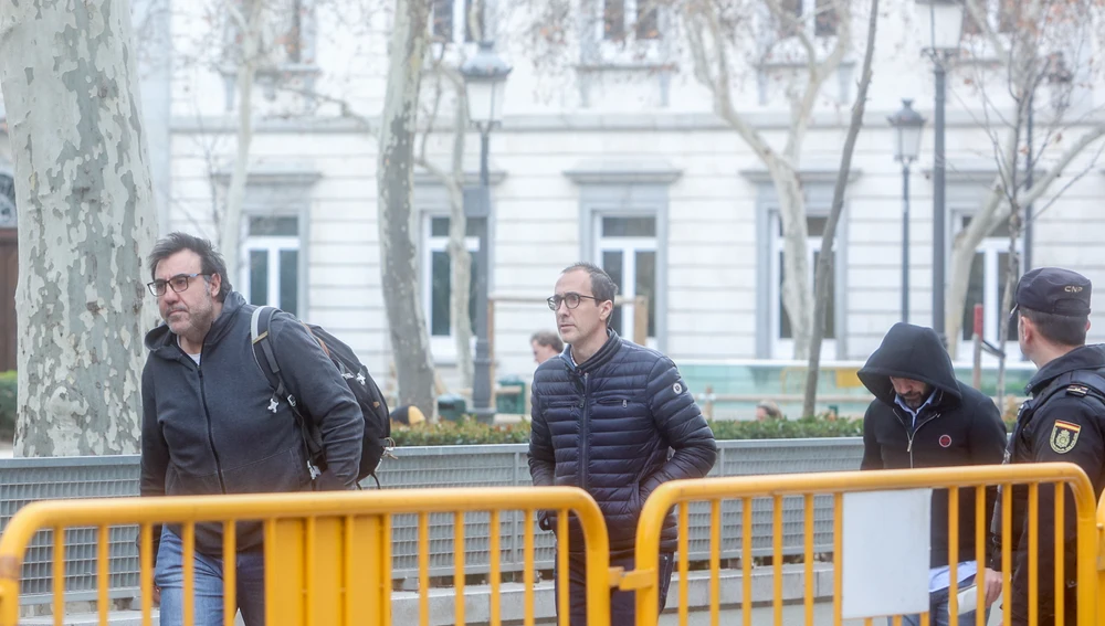 A la derecha, Íñigo Rotaetxe. A la izquierda, Joseba García A la derecha, Íñigo Rotaetxe. A la izquierda, Joseba García