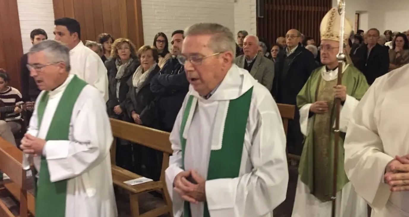 Huesca despide este viernes al párroco Manuel Malo Huesca despide este viernes al párroco Manuel Malo