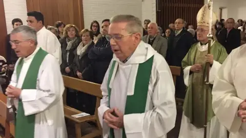 Huesca despide este viernes al párroco Manuel Malo Huesca despide este viernes al párroco Manuel Malo