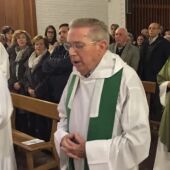 Huesca despide este viernes al párroco Manuel Malo