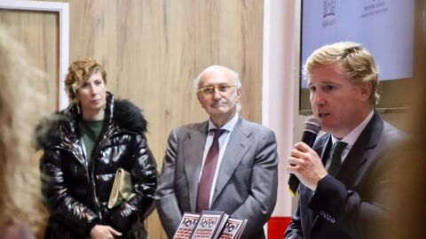Ignacio Gragera presenta la oferta tur&iacute;stica de la ciudad en la Feria Internacional de Turismo en Lisboa