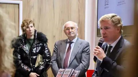 Ignacio Gragera presenta la oferta turística de la ciudad en la Feria Internacional de Turismo en Lisboa Ignacio Gragera presenta la oferta turística de la ciudad en la Feria Internacional de Turismo en Lisboa