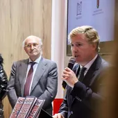 Ignacio Gragera presenta la oferta turística de la ciudad en la Feria Internacional de Turismo en Lisboa Ignacio Gragera presenta la oferta turística de la ciudad en la Feria Internacional de Turismo en Lisboa
