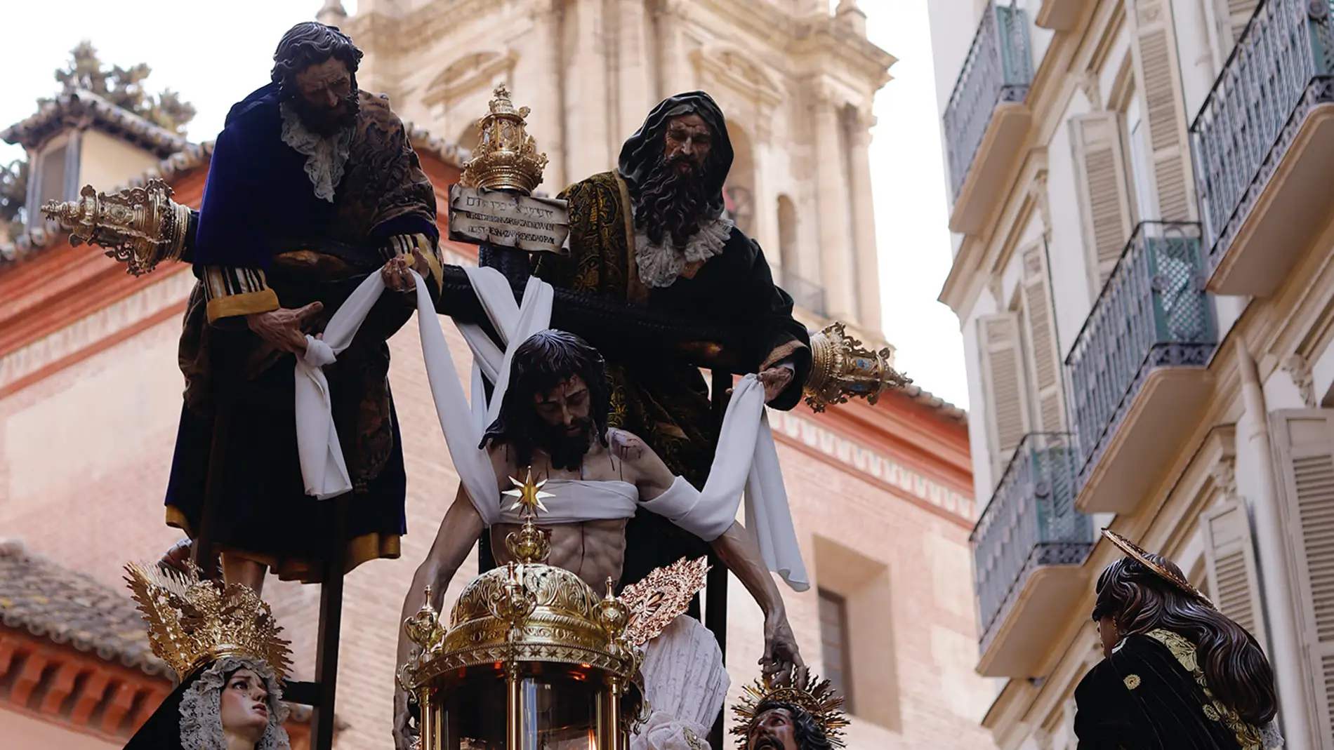 Itinerario y novedades del Viernes Santo de Málaga