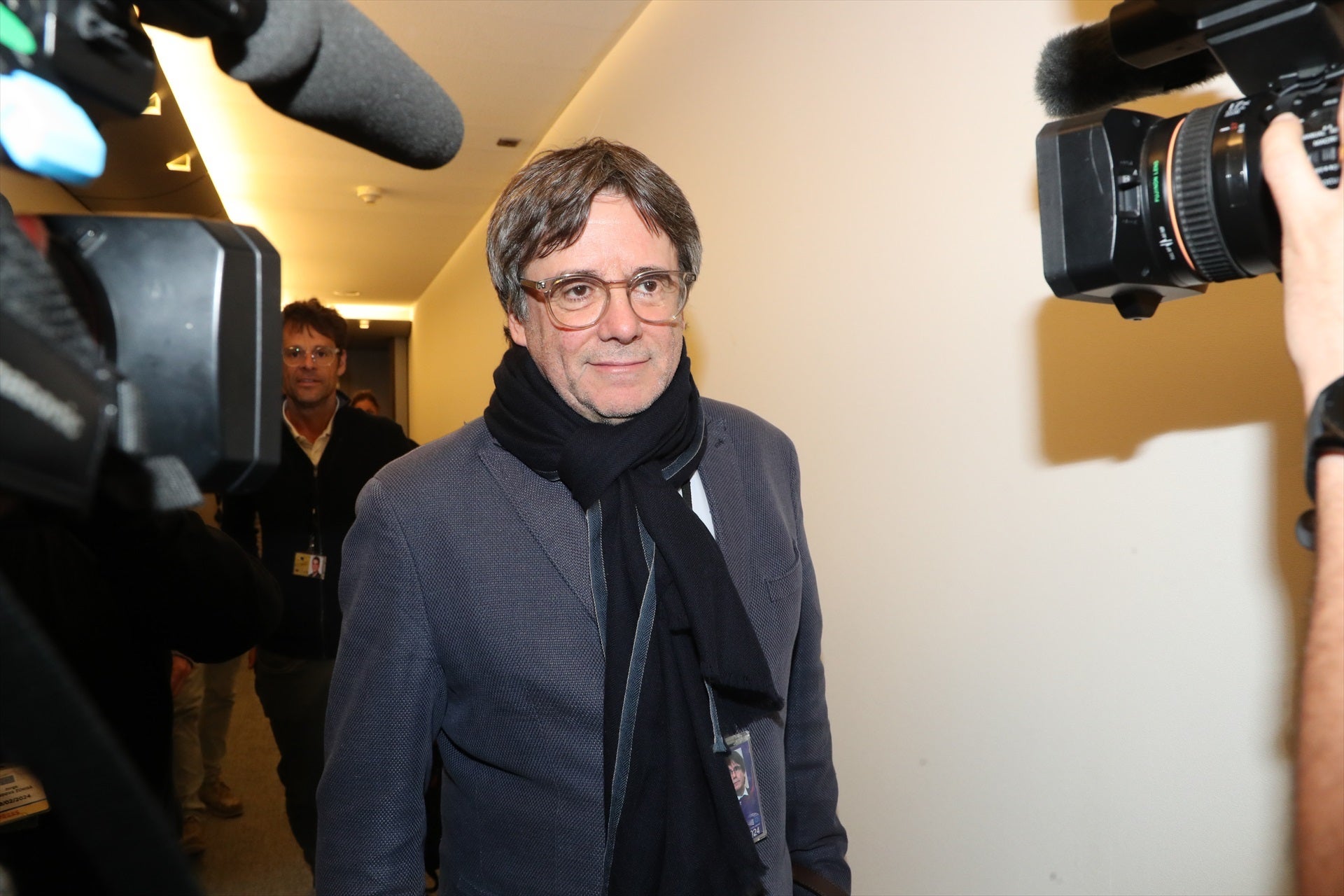 Puigdemont confía en que PSOE y Junts llegarán a un acuerdo para la amnistía Puigdemont confía en que PSOE y Junts llegarán a un acuerdo para la amnistía