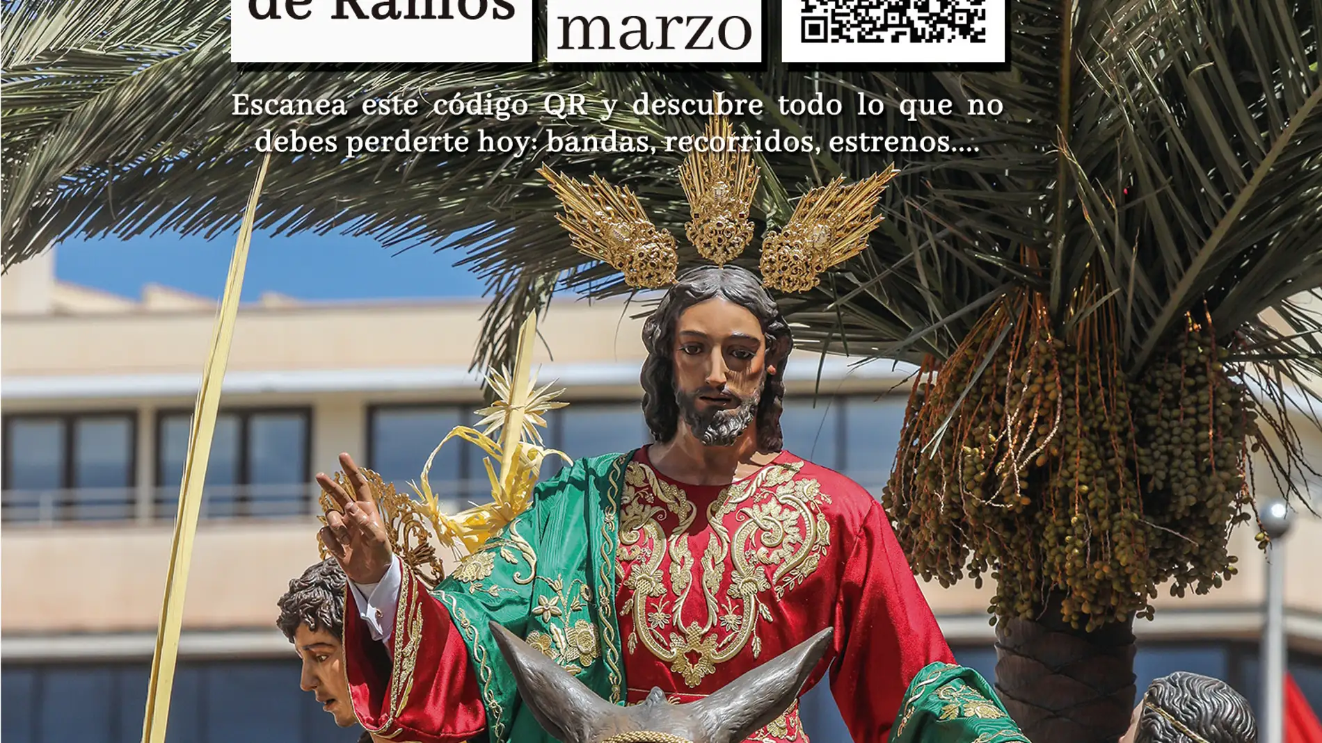 Itinerario y novedades del Domingo de Ramos de Málaga