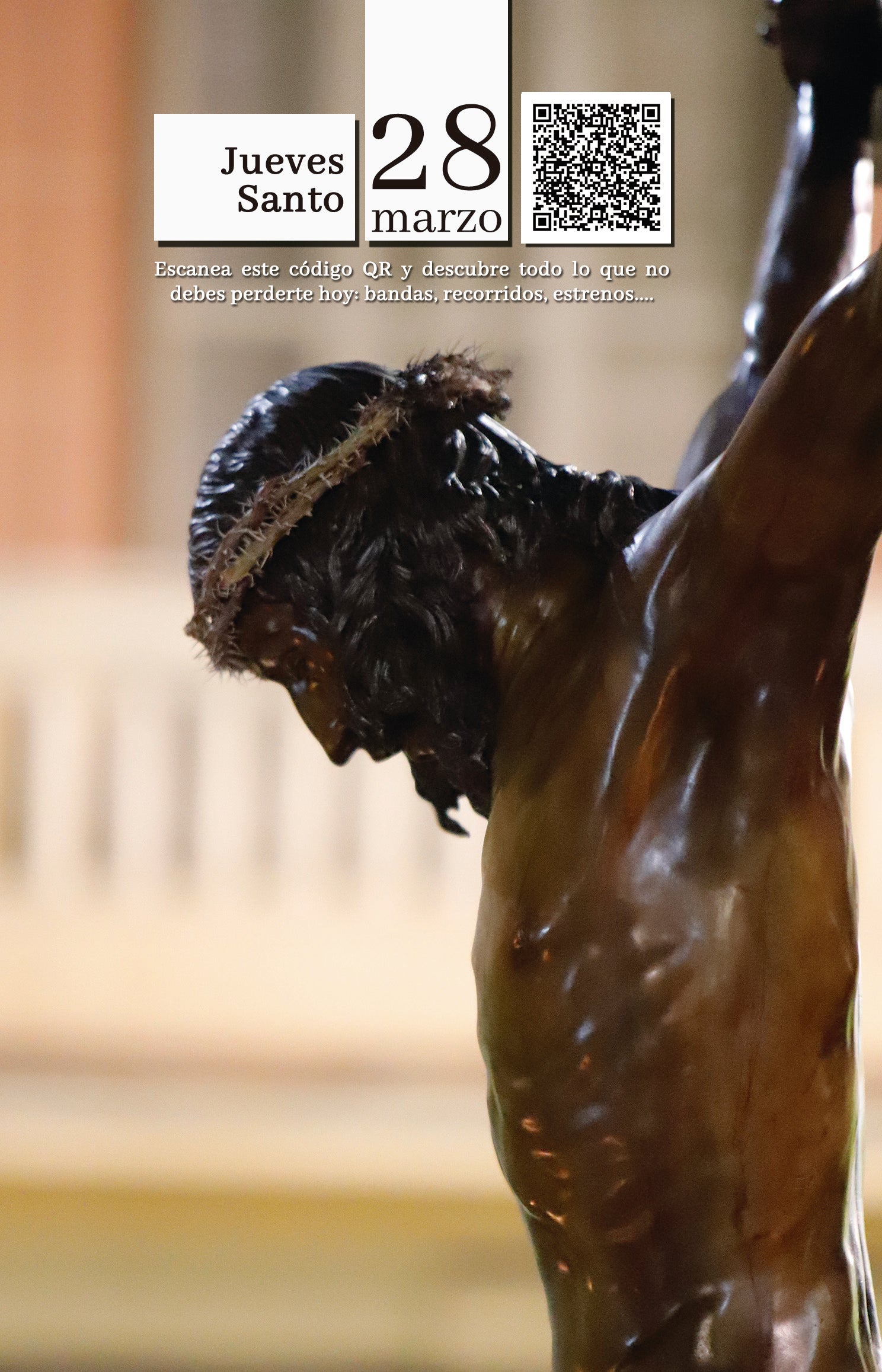 Itinerario y novedades del Jueves Santo de Málaga Itinerario y novedades del Jueves Santo de Málaga