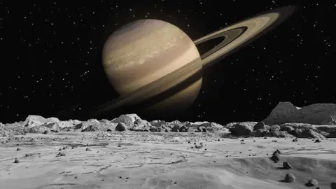 Imagen de Saturno Imagen de Saturno