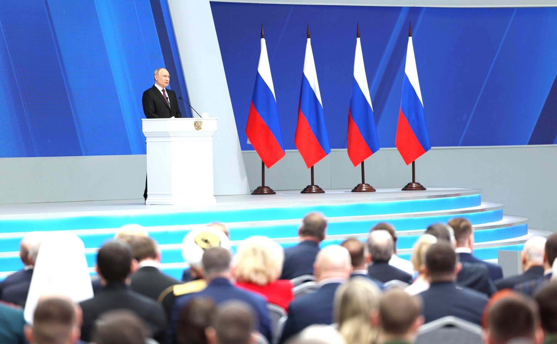 Putin advierte del riesgo de una guerra nuclear si la OTAN envía tropas a Ucrania Putin advierte del riesgo de una guerra nuclear si la OTAN envía tropas a Ucrania