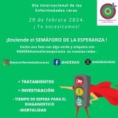 La Asociación de Enfermedades Raras de Alcalá de Henares incide en la necesidad de inversión en tratamientos e investigación