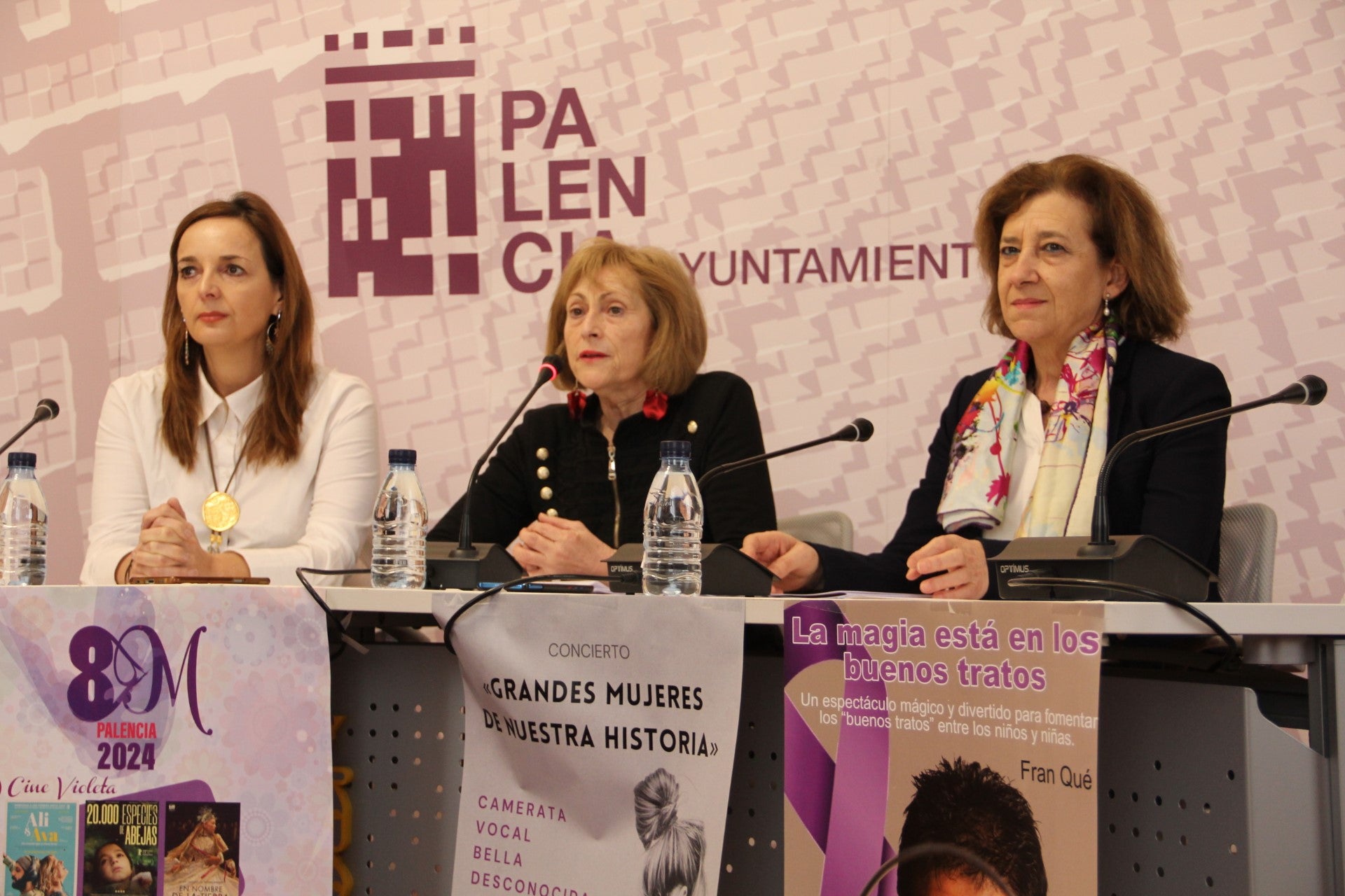 Cine, teatro, magia, música y una exposición para celebrar el 8M en Palencia Cine, teatro, magia, música y una exposición para celebrar el 8M en Palencia