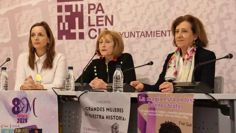 Cine, teatro, magia, música y una exposición para celebrar el 8M en Palencia .