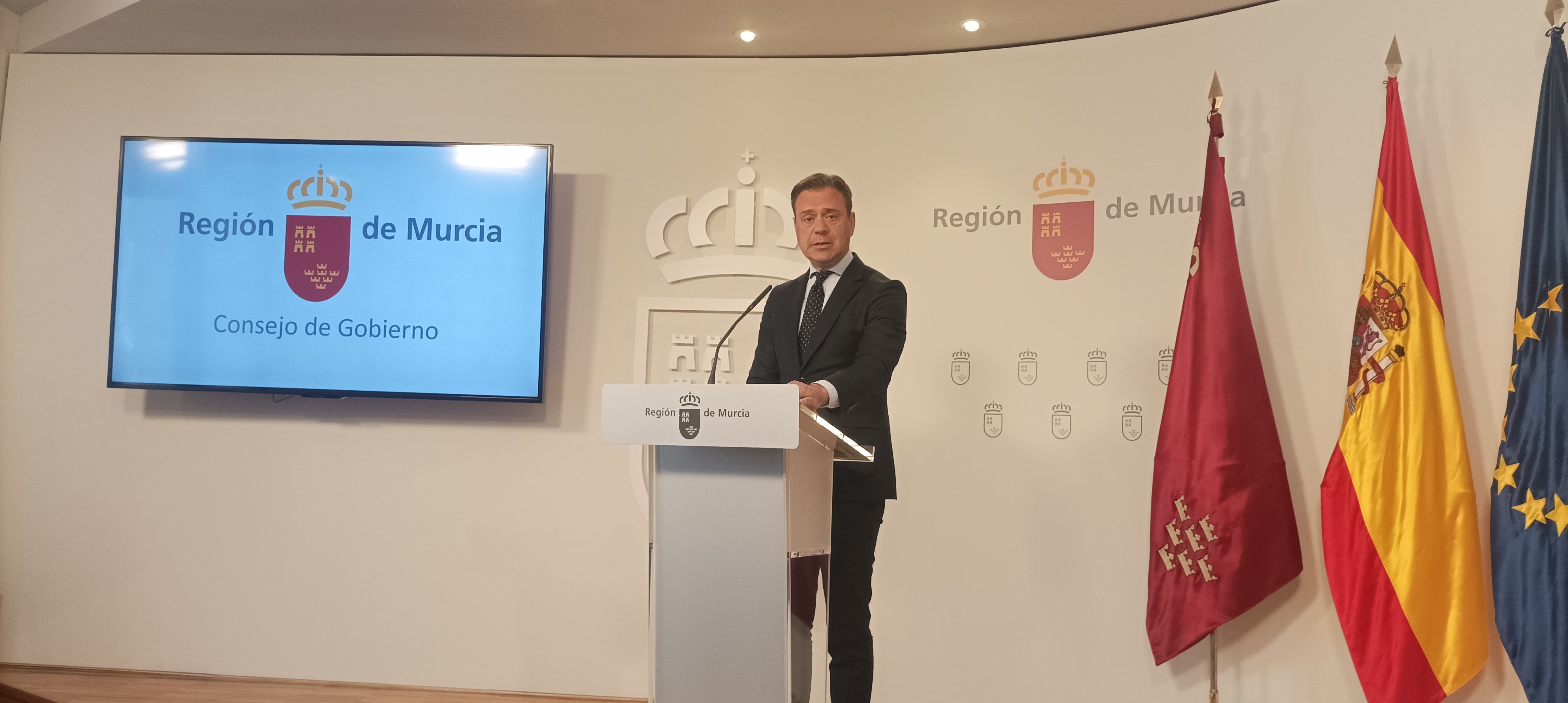 Ortuño reitera que la reforma de Ley del Mar Menor es una iniciativa parlamentaria que nada tiene que ver con el Gobierno Ortuño reitera que la reforma de Ley del Mar Menor es una iniciativa parlamentaria que nada tiene que ver con el Gobierno