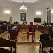 Vista por el asesinato de La Torre en León Vista por el asesinato de La Torre en León
