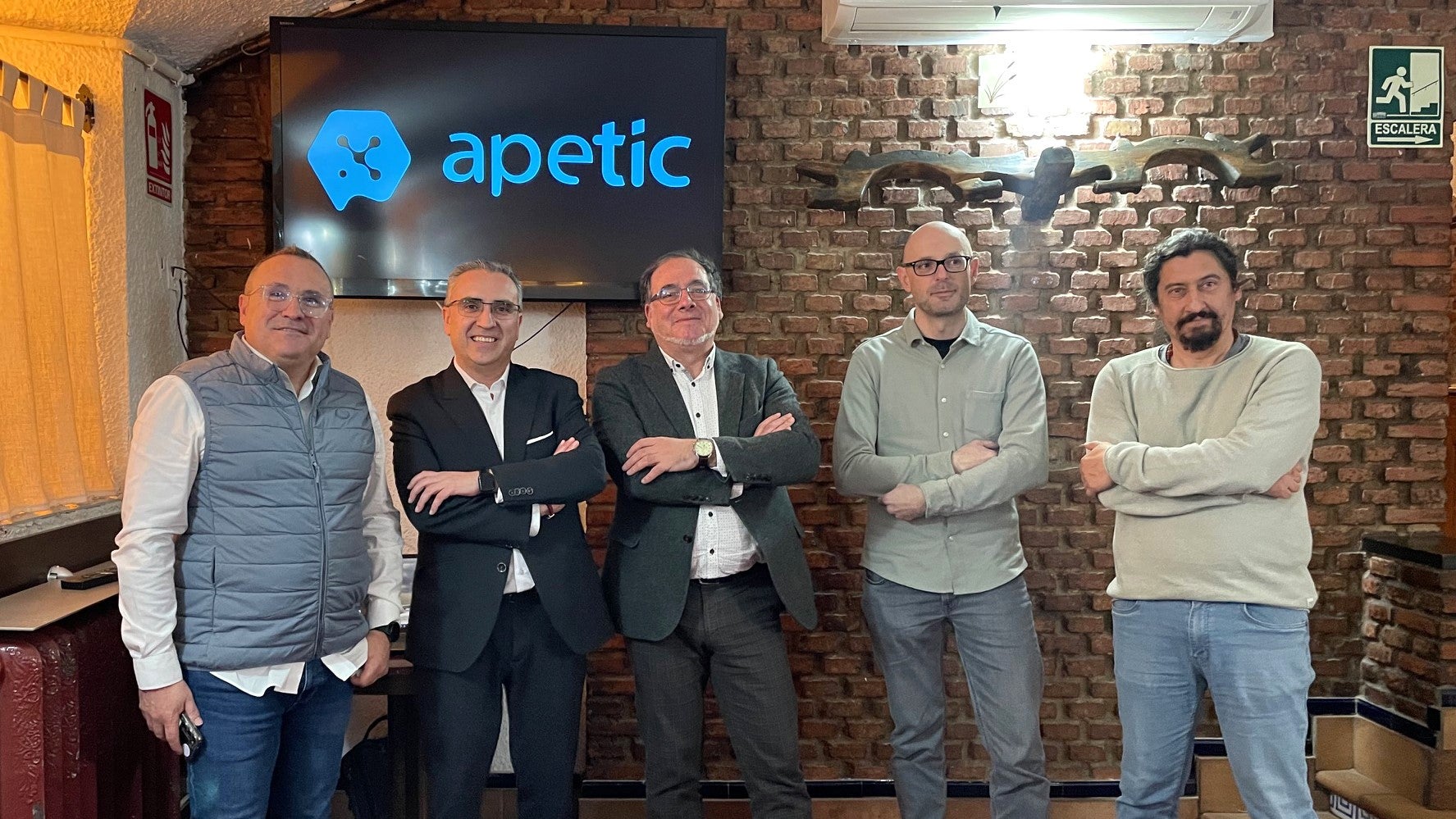 Apetic renueva su junta directiva con la vista puesta en la unión del ecosistema tecnológico Apetic renueva su junta directiva con la vista puesta en la unión del ecosistema tecnológico