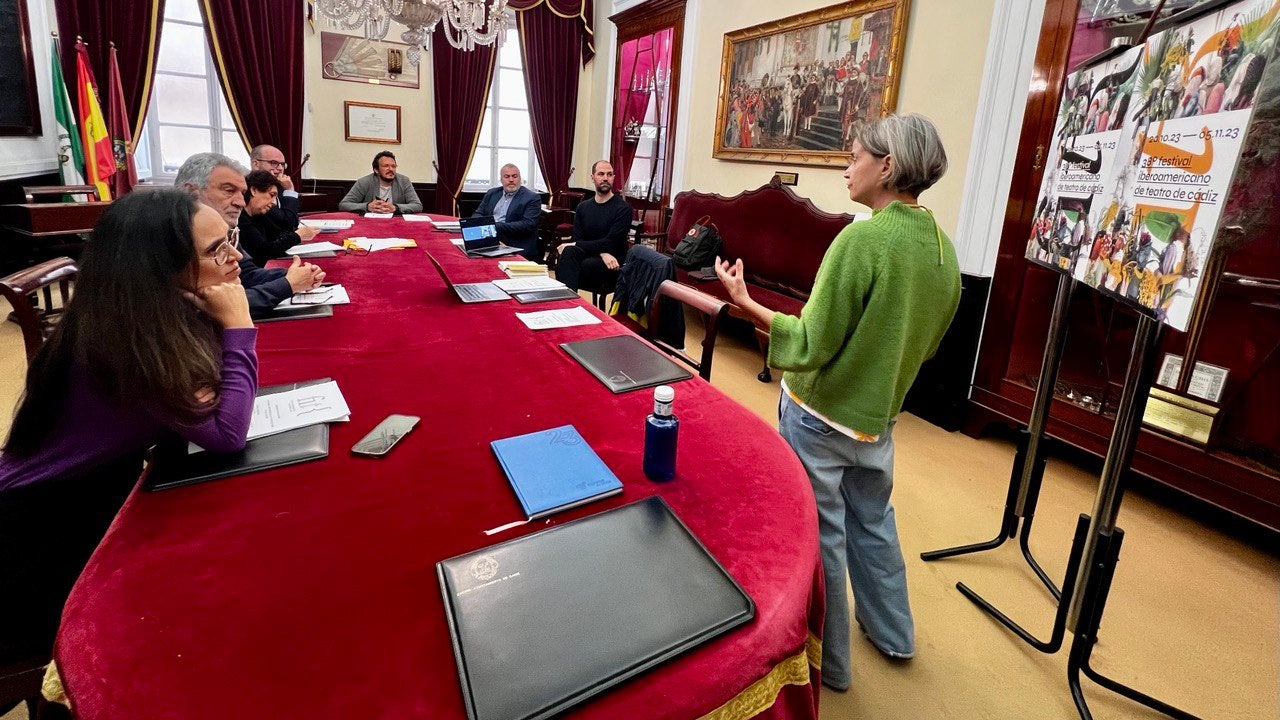 Isla Aguilar deja de ser la directora artística del FIT de Cádiz Isla Aguilar deja de ser la directora artística del FIT de Cádiz