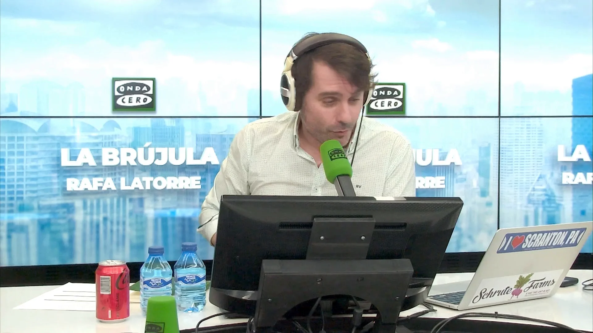 El monólogo de las ocho: "El caudal de la corrupción es tal que es ingestionable"