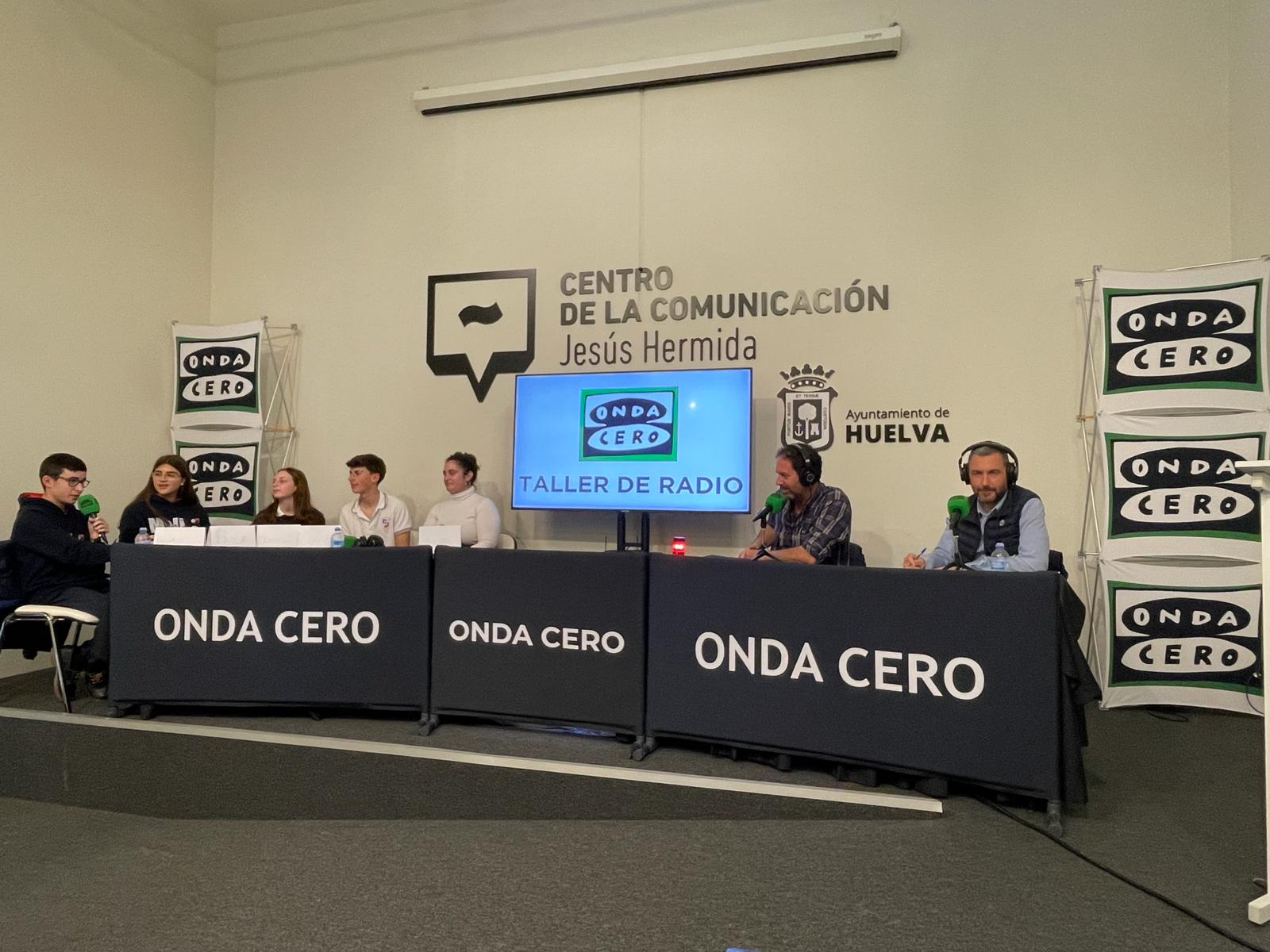 Más de uno Huelva: Taller de Radio - 01/03/2024 Más de uno Huelva: Taller de Radio - 01/03/2024