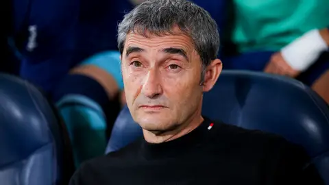 Valverde: "Vamos a ir a otro final, estamos encantados" Valverde: "Vamos a ir a otro final, estamos encantados"